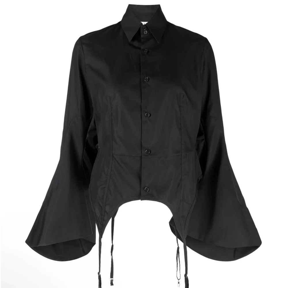NOIR KEI NINOMIYA
Flared Sleeve Blouse - Picture 1 of 10